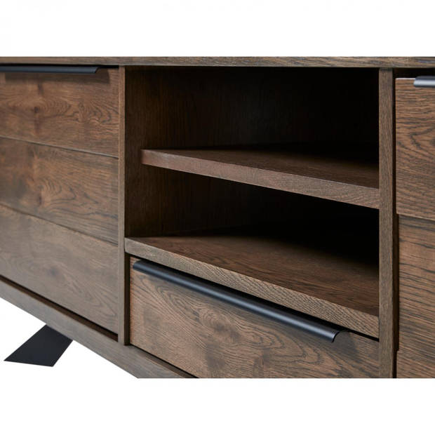 Olan eiken tv-meubel - 170 cm - bruin