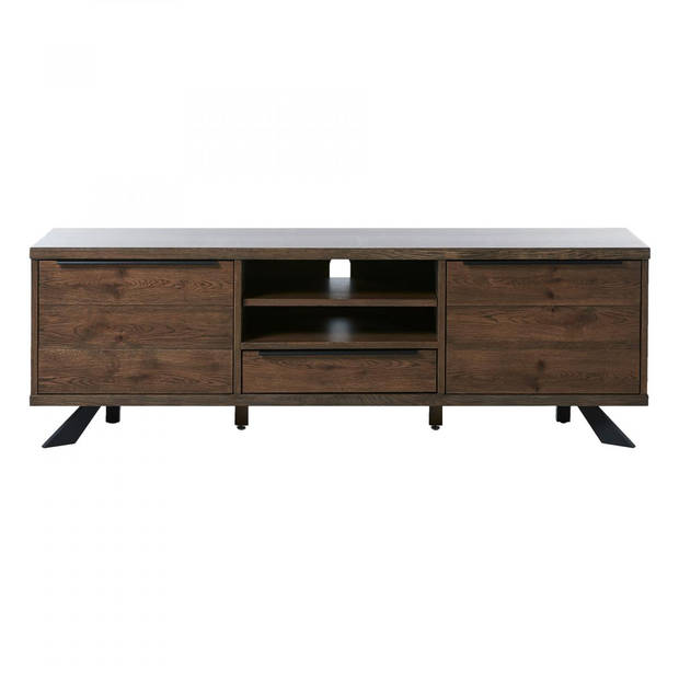 Olan eiken tv-meubel - 170 cm - bruin