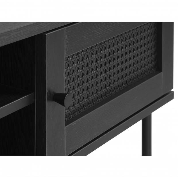 Meya tv-meubel - zwart