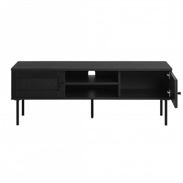 Meya tv-meubel - zwart
