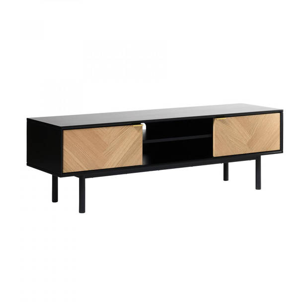 Calvi eiken tv-meubel - 160 cm - naturel