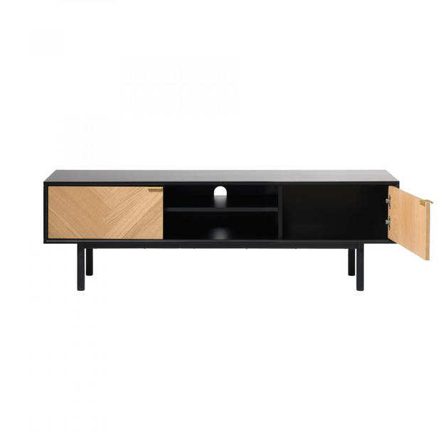 Calvi eiken tv-meubel - 160 cm - naturel