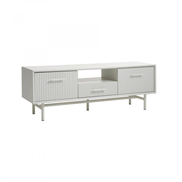 Luna tv-meubel 140 cm - grijs/beige