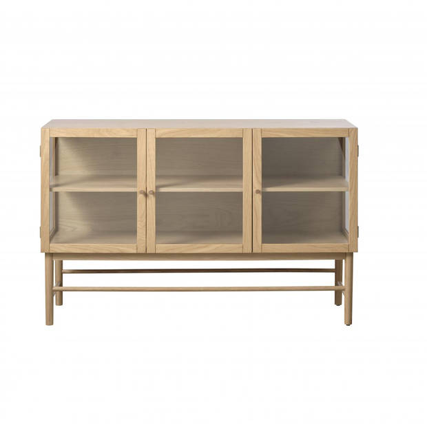 Alrik eiken dressoir - 140 cm - naturel