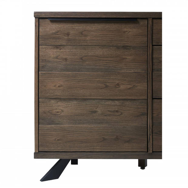 Olan eiken dressoir - 170 cm - bruin