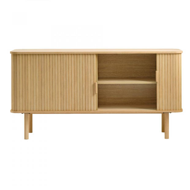 Ingo eiken dressoir - 160 cm - naturel