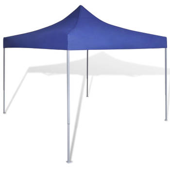 vidaXL Vouwtent 3x3 m blauw