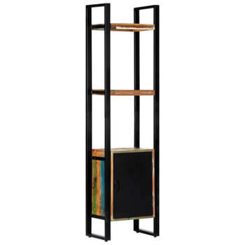 vidaXL Boekenkast 45x30x171 cm massief gerecycled hout