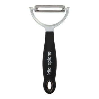 Microplane - Professional Dunschiller Y-model Glad - Zwart