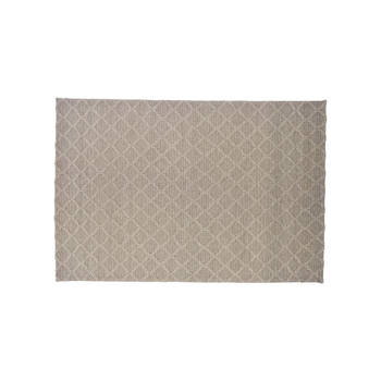 Cloudy vloerkleed 300x200cm beige.