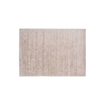 Indra vloerkleed 301x201cm beige.