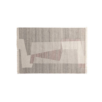 Rio vloerkleed 290x200cm beige.