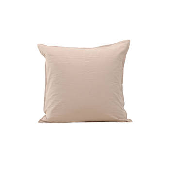 Ronja kussensloop 60x60cm beige.