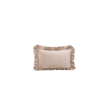 Hailey kussensloop 40x60cm beige.