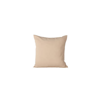 Celine kussensloop 50x50cm beige.