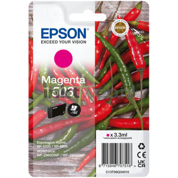 Epson 503 magenta cartridge