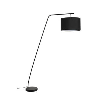 Housecraft Martine Vloerlamp Zwart