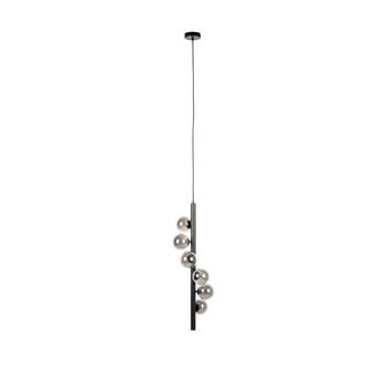 Housecraft Monica Hanglamp Smoke - Zwart