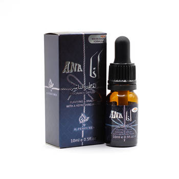 Ana Blue Geurolie - Parfumolie voor aroma diffuser, Luchtbevochtiger of aromabrander - Olie Diffuser Ana Blue - 10 ml