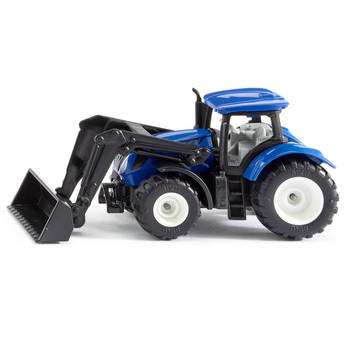 Siku 1396 New Holland + voorlader 9,3cm