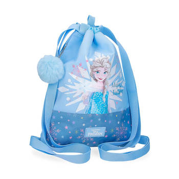 Disney Frozen rugzak Magic Ice meisjes gymtas schooltas