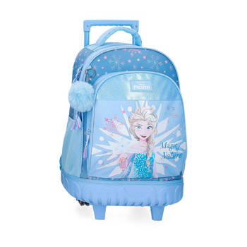 Disney Frozen Magic Ice meisjes rugzaktrolley schooltas