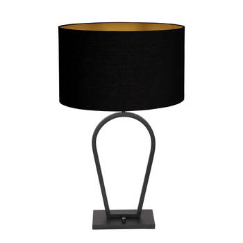 Steinhauer tafellamp Stang - zwart - - 3973ZW