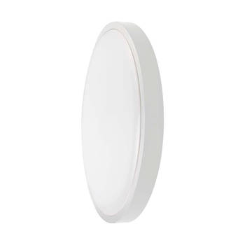 V-TAC VT-8624RD-S-W LED-plafonniere - Ronde plafonniere - Samsung - IP44 - Wit - 24 Watt - 2500 Lumen - 4000K - 5 Jaar