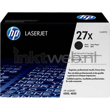 HP 27X zwart toner