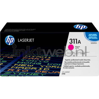 HP 311A magenta toner