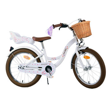 Volare Blossom Kinderfiets - Meisjes - 18 inch - Wit