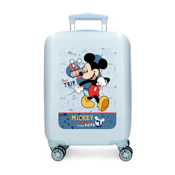 Disney Mickey Mouse kinderkoffer jongens ABS twister 50cm