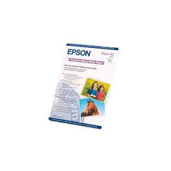 Epson Premium Glans Photo Paper A 3, 20 vel, 255 g S 041315 (228520)