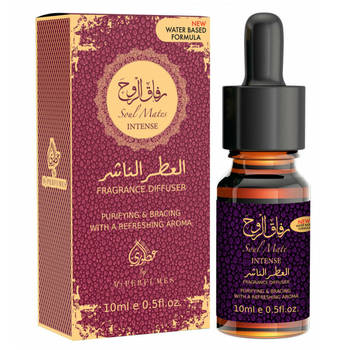 Soul Mate Intense - Geurolie - Parfumolie voor aroma diffuser, Luchtbevochtiger of aromabrander - Olie Diffuser - 10 ml