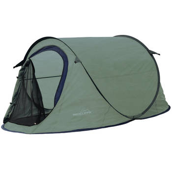 Redcliffs Pop-up Tent Polyester Groen 220x120x95 cm