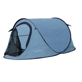 Redcliffs Pop-up Tent Polyester Blauw 220x120x95 cm