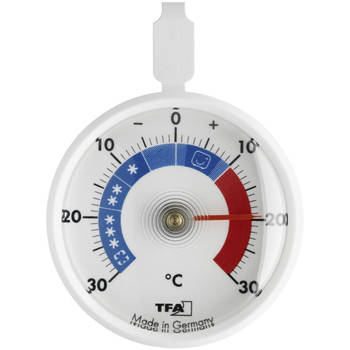 TFA Diepvriesthermometer wit Ø7,2cm