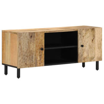 vidaXL Tv-meubel 105x33x46cm massief mangohout