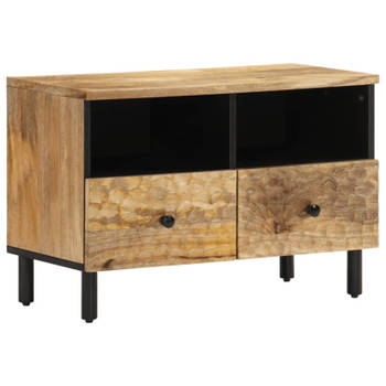 vidaXL Tv-meubel 70x33x46 cm massief mangohout