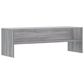 vidaXL Tv-meubel 120x40x40 cm bewerkt hout grijs sonoma eikenkleurig