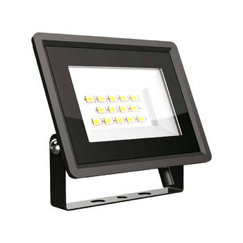 V-TAC VT-4914-B LED Schijnwerpers - Zwart - IP65 - 10 Watt - 750 Lumen - 4000K