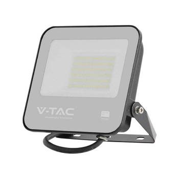 V-TAC VT-4455 LED Schijnwerpers - Zwart - 135lm/w - Samsung - IP65 - 50 Watt - 5740 Lumen - 6500K - 5 Jaar