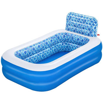 Bestway Waterfall Oasis zwembad met watersproeier