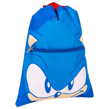 Kinderrugzak Sonic Blauw 27 x 33 cm