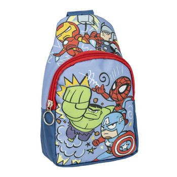 Kinderrugzak The Avengers Schoudertas Blauw 13 x 23 x 7 cm