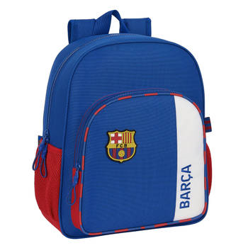 Schoolrugzak F.C. Barcelona Blauw Kastanjebruin 32 X 38 X 12 cm