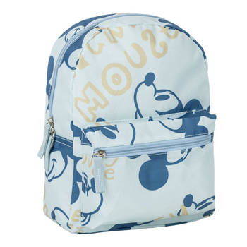 Schoolrugzak Mickey Mouse Blauw 22 x 27 x 9 cm