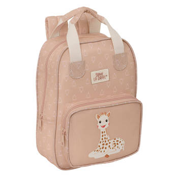 Schoolrugzak Sophie la Girafe Beige 20 x 28 x 8 cm