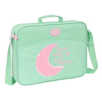 Schooltas BlackFit8 Moon Groen 38 x 28 x 6 cm