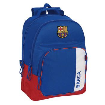 Schoolrugzak F.C. Barcelona Blauw Kastanjebruin 32 x 42 x 15 cm